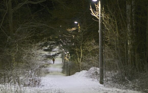 Elljusspåret på Eriksö, Vaxholm