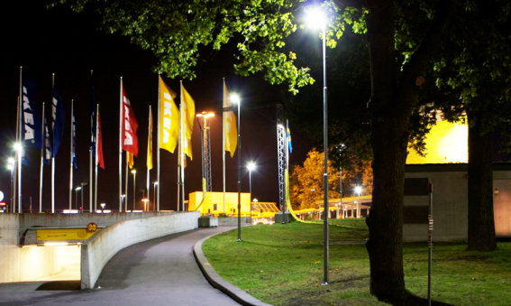 IKEA Kungens Kurva får bättre ljus och bidrar till bättre miljö