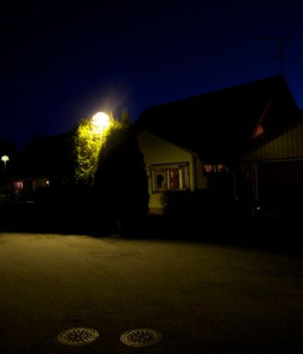 Ukulelen Vägförening i Täby skaffar LED