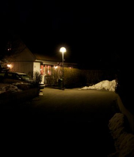 Ukulelen Vägförening i Täby skaffar LED