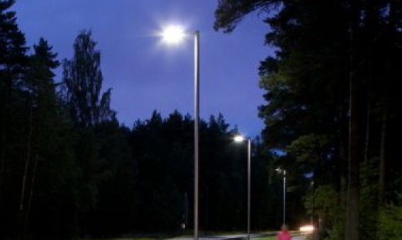 MondeVerdes LED-armaturer får högt betyg i Trafikverkets test