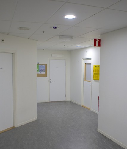 ICA Logistik i Järfälla spar 75% energi och får bättre ljus på kontoret