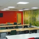 Personalrestaurangen, Lush Cosmetics huvudkontor, England