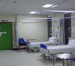Royal Bournemouth sjukhus, Bournemouth, England