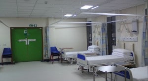Royal Bournemouth sjukhus, Bournemouth, England