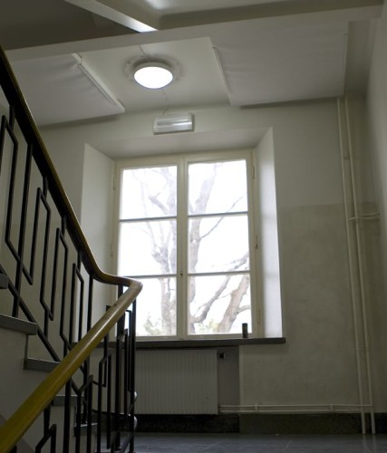 Balder satsar på effektiv LED-belysning i trapphus