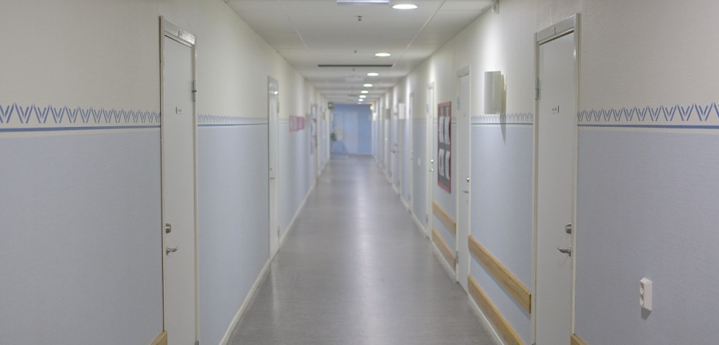 Korridorsbelysning, ICA distribution, Kallhäll