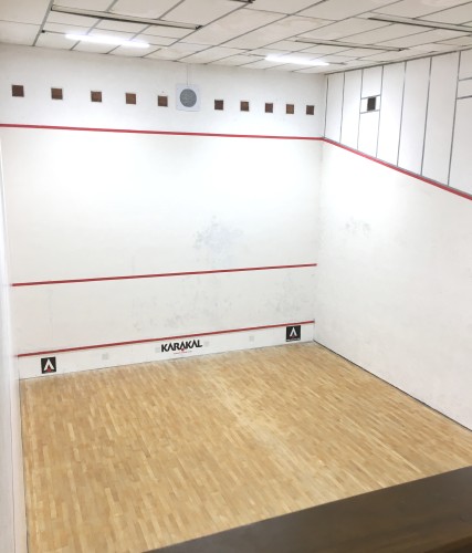 JP Sport & Fitness Club installera smart LED i squashhallar