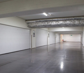 Bättre och energisnålare belysning i Autolife-garaget