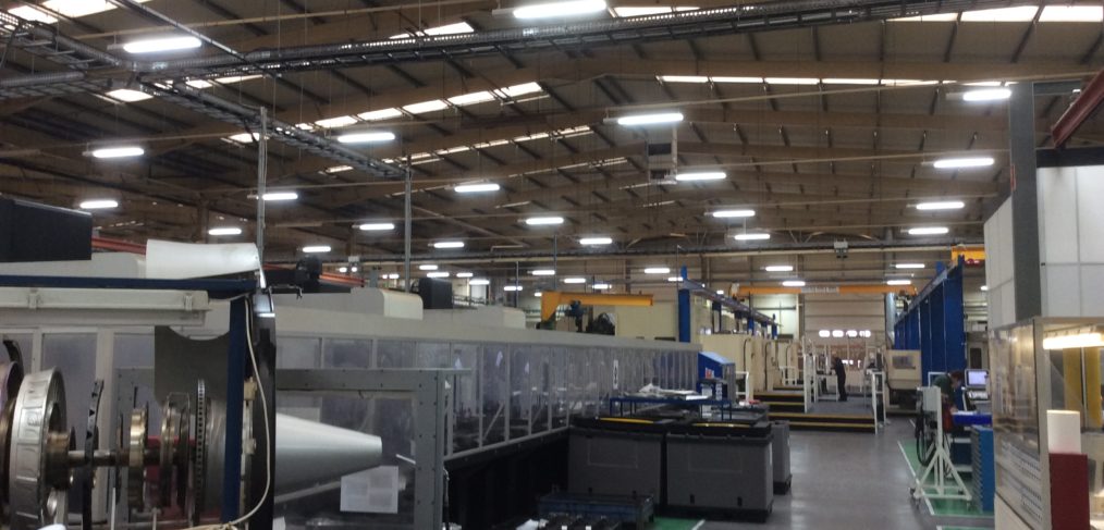 Bromford Industries spar en halv miljon kronor med LED