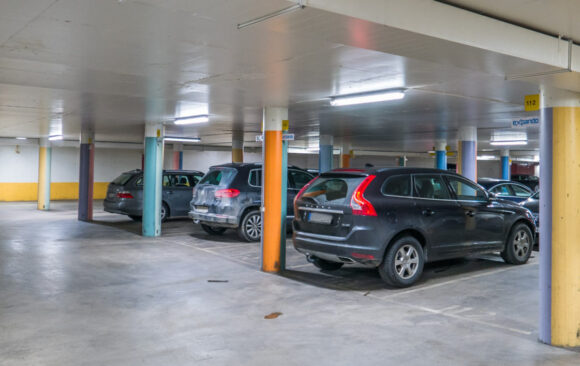 Ytterligare ett garage i Danderyd med Smart LED