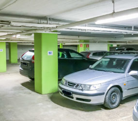 3 garage i Eskilstuna får Smart LED