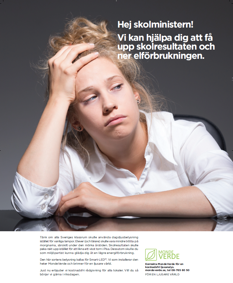 Helsida annons Skolkampanj