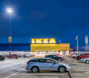 IKEA Örebro byter till Smart LED