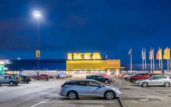 IKEA Örebro byter till Smart LED