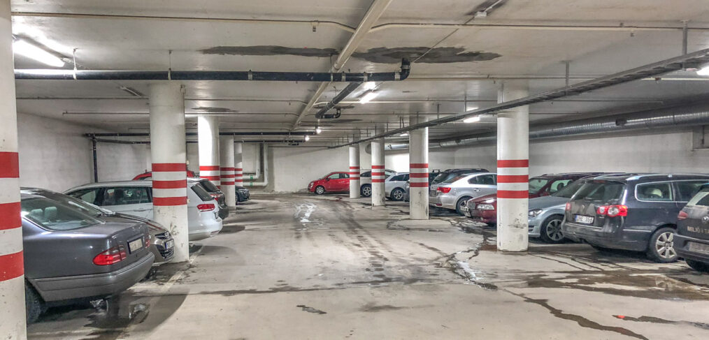 Castellum valde Smart LED-belysning i sitt parkeringsgarage