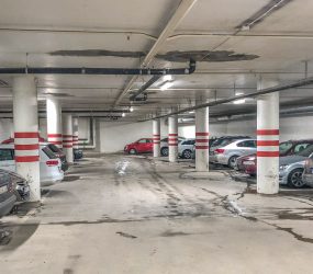 Castellum valde Smart LED-belysning i sitt parkeringsgarage