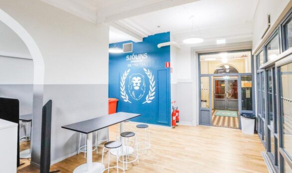 Sjölins Gymnasium ger eleverna en unik skolmiljö