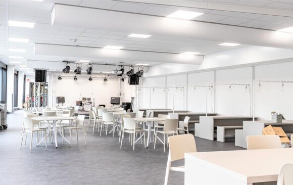 Nytt Campus i Örebro satsar på Smart LED