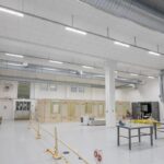 Praktiska Gymnasiet i Norrköping satsar på dagsljusvit belysning