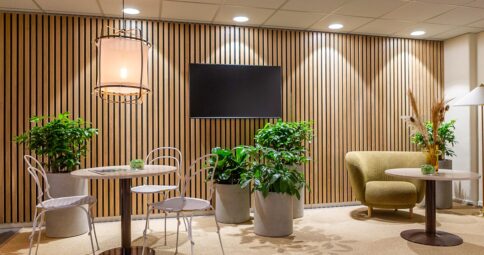 Kungsleden investerar i smakfull designbelysning till kontor