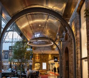 Mondeverde levererar ny designbelysning till restaurang Tures i Sturegallerian