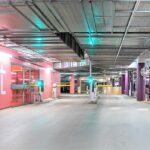 Hållbar LED-belysningslösning i Solna Port