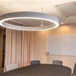 Ny belysning till Castellums egna kontor i Stockholm