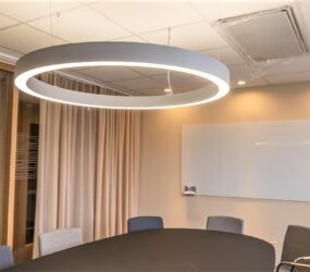 Ny belysning till Castellums egna kontor i Stockholm