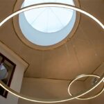 Bra ljus och snygg design i Harvardhuset