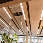 Hälsosam och produktiv arbetsmiljö hos Castellums kontor med MondeVerde belysning