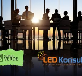 MondeVerde och LED Konsulten går samman till ett företag