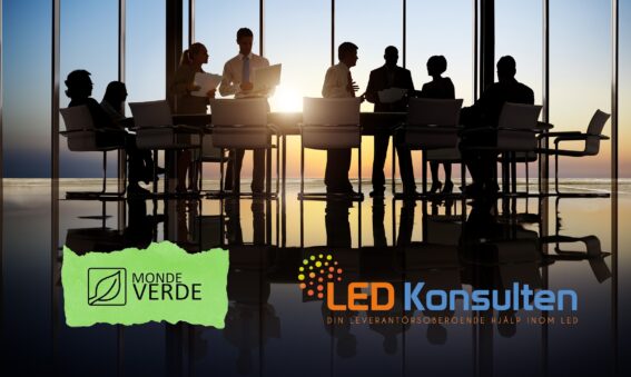 MondeVerde och LED Konsulten går samman till ett företag