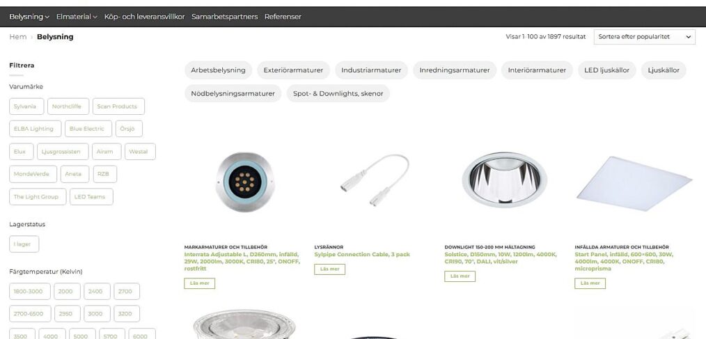 Handla i MondeVerdes webbshop