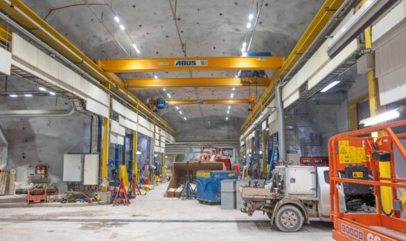 Bättre arbetsmiljö på 1225 meters djup hos Boliden