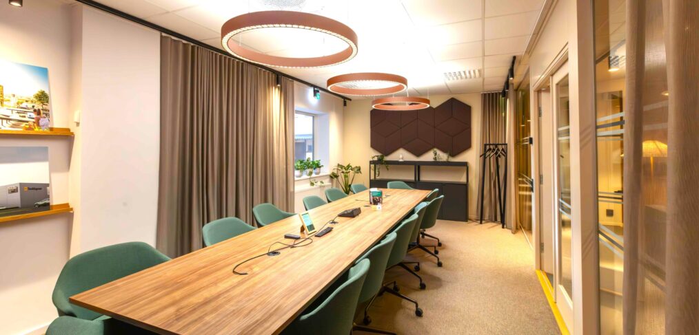 Med armaturer från MondeVerde fortsätter Castellum med att investera i god arbetsmiljö