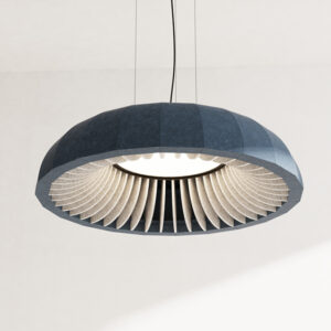 Toad akustisk armatur