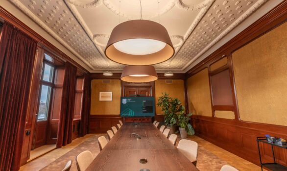 Bästa möjliga belysning på Castellums nya huvudkontor