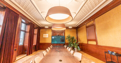 Bästa möjliga belysning på Castellums nya huvudkontor