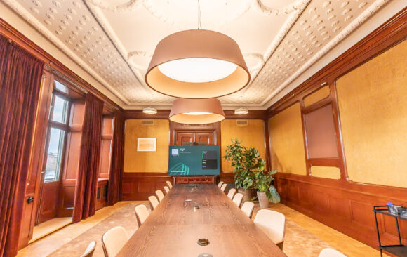 Bästa möjliga belysning på Castellums nya huvudkontor