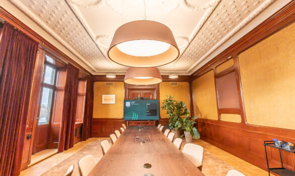 Bästa möjliga belysning på Castellums nya huvudkontor